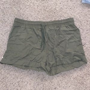 Casual Shorts with Drawstring